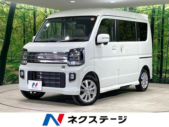 エブリイワゴン(スズキ) PZターボスペシャル ハイルーフ 中古車画像