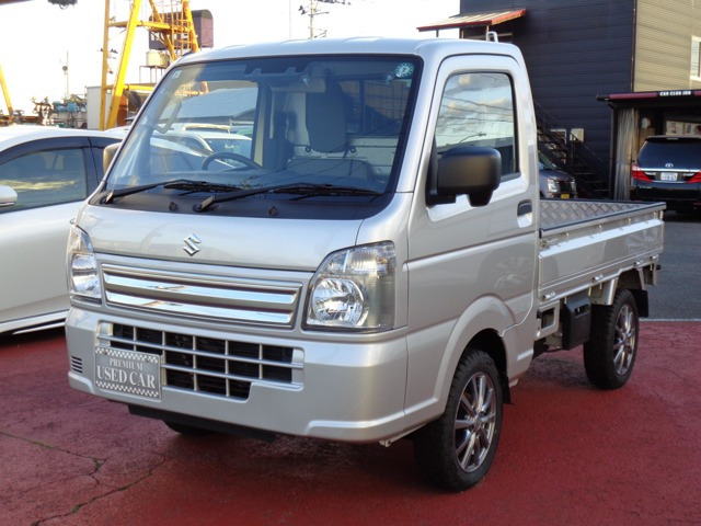 キャリイKC エアコン パワステ 4WD