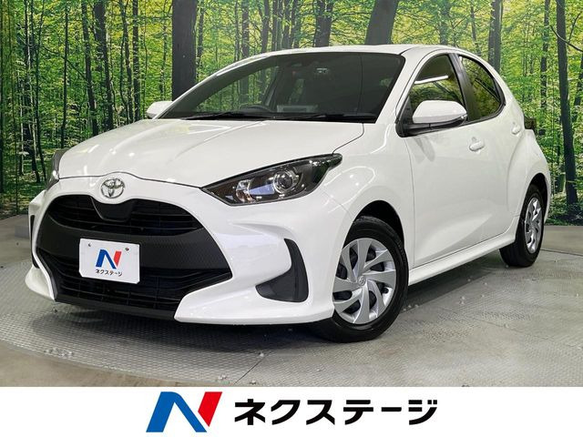 ヤリス(トヨタ) 1.0 X 中古車画像