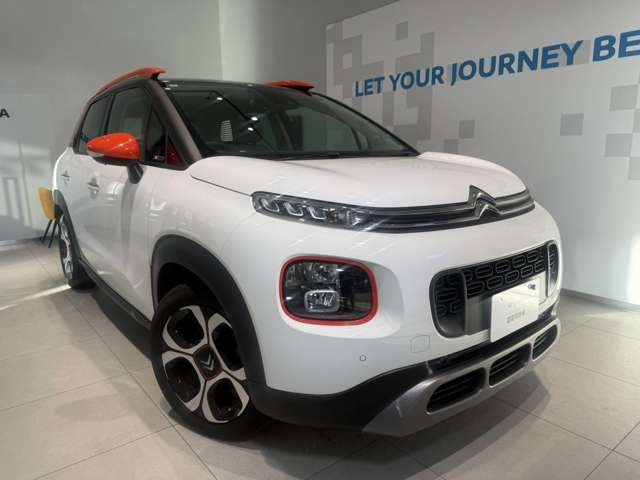 C3エアクロスSUVシャイン パッケージ