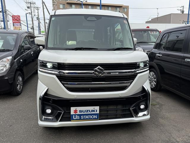 スペーシアカスタムハイブリッド(HYBRID)  XSターボ 4WD