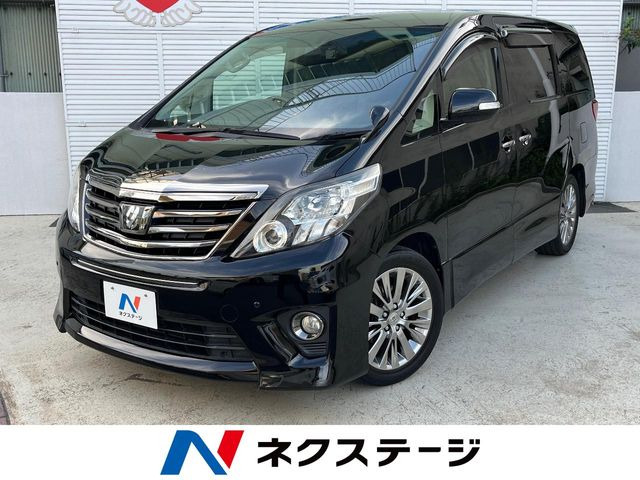 アルファード(トヨタ) 2.4 240S タイプゴールド 中古車画像
