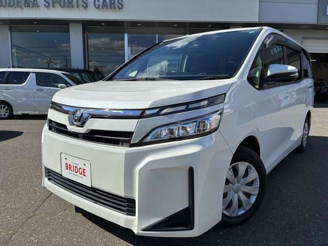 ヴォクシー2.0 X ウェルキャブ スロープタイプII サードシート付 4WD