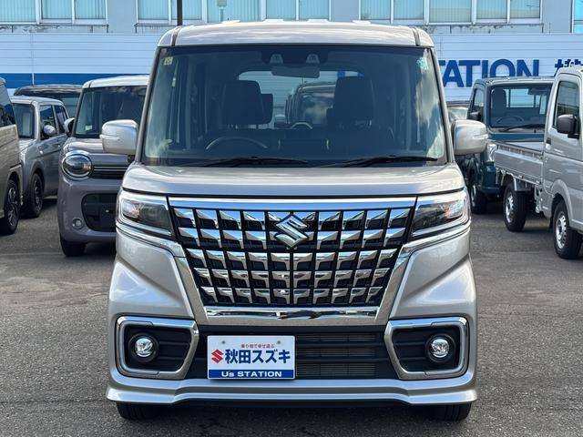 スペーシアカスタムハイブリッド(HYBRID)  XSターボ 4WD