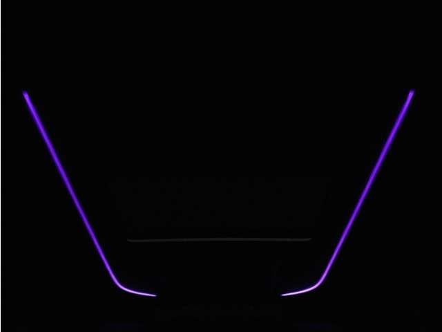 夜間に室内を照らしてくれるルームライトです