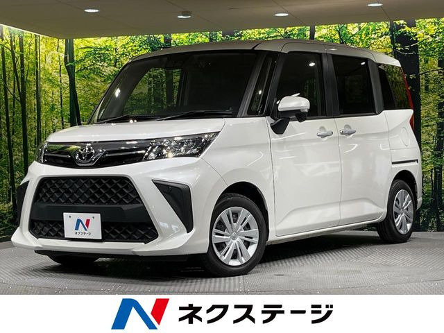 ルーミー(トヨタ) 1.0 G 中古車画像