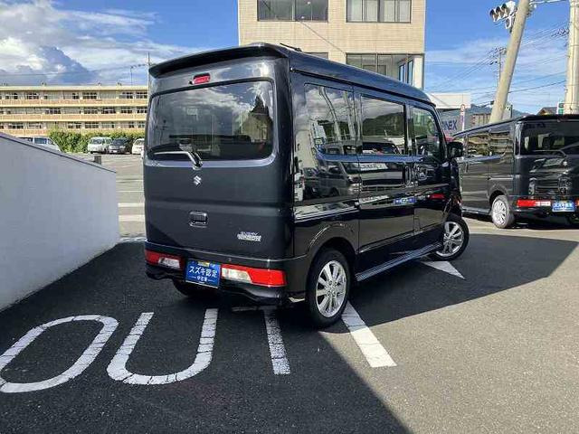 エブリイワゴンPZターボ ハイルーフ 4WD