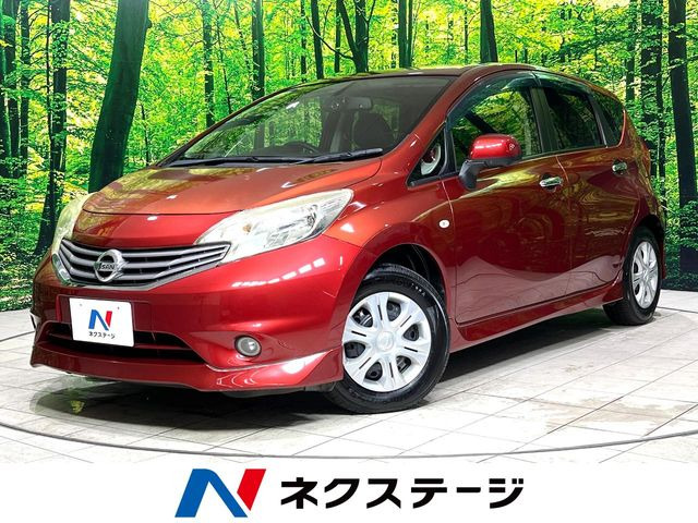 日産 ノート レッド(赤色)の中古車一覧｜中古車検索 - 価格.com