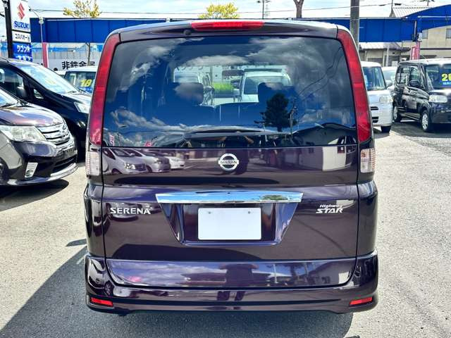 日産セリナハイウェイスター( 車検令和08/09まで ) 日産 セレナ 2.0 ハイウェイスター 車検2年 1ヶ月保証 修復歴なし 禁煙