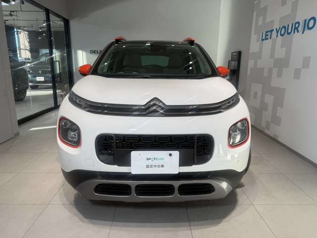 C3エアクロスSUVシャイン パッケージ