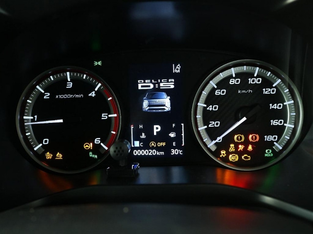 デリカD:52.2 ブラック エディション 4WD