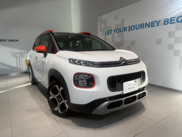 C3エアクロスSUVシャイン パッケージ