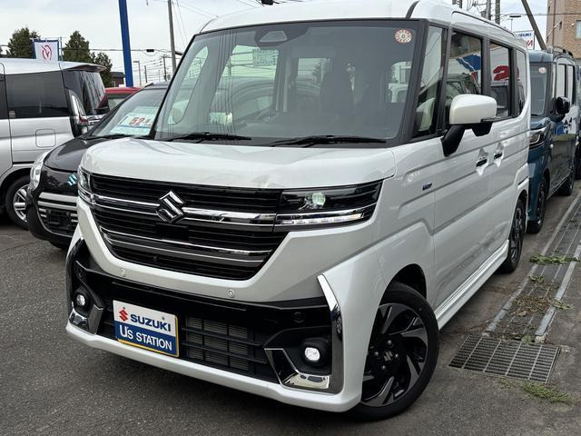 スペーシアカスタムハイブリッド(HYBRID)  XSターボ 4WD