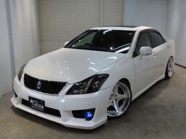 クラウンアスリート2.5 プレミアムエディション