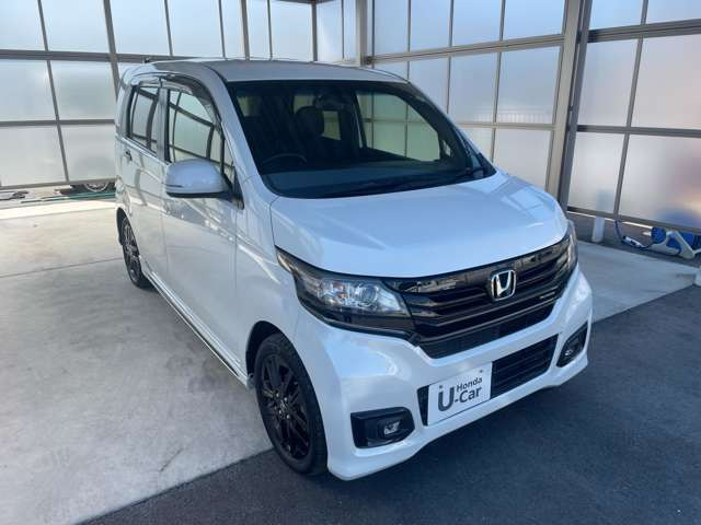 N-WGNカスタムG ターボ SS ブラックスタイルパッケージ