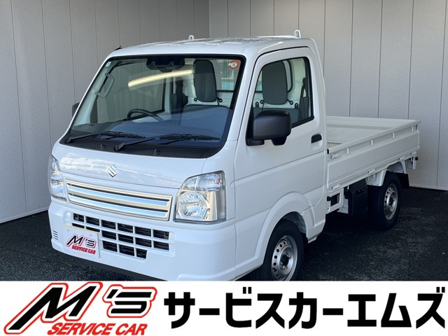 キャリイ（スズキ）KC エアコン パワステ 4WD　届出済未使用車 オートライト キーレス 中古車画像