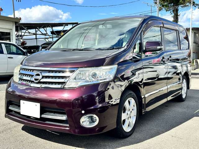 日産セリナハイウェイスター( 車検令和08/09まで ) 日産 セレナ 2.0 ハイウェイスター 車検2年 1ヶ月保証 修復歴