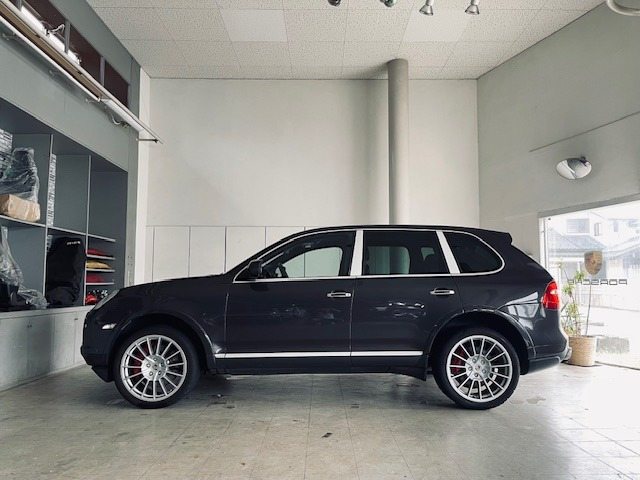 カイエンターボ S ティプトロニックS 4WD