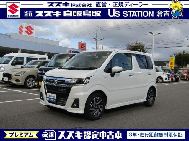 ワゴンRカスタムZハイブリッド(HYBRID) ZX