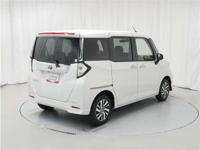 ルーミー1.0 カスタム G 4WD