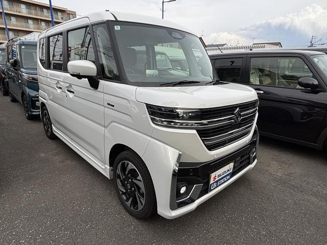 スペーシアカスタムハイブリッド(HYBRID)  XSターボ 4WD