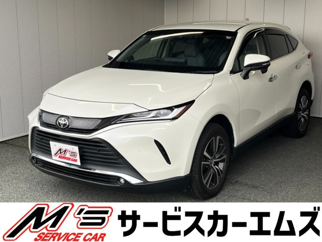 ハリアー(トヨタ) 2.0 G 4WD　ETC2.0 LEDライト BSM パワーバックドア 中古車画像