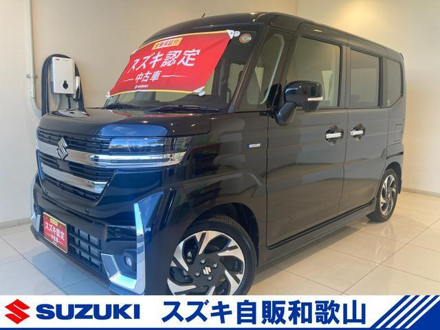 スペーシアカスタムハイブリッド(HYBRID)  XS