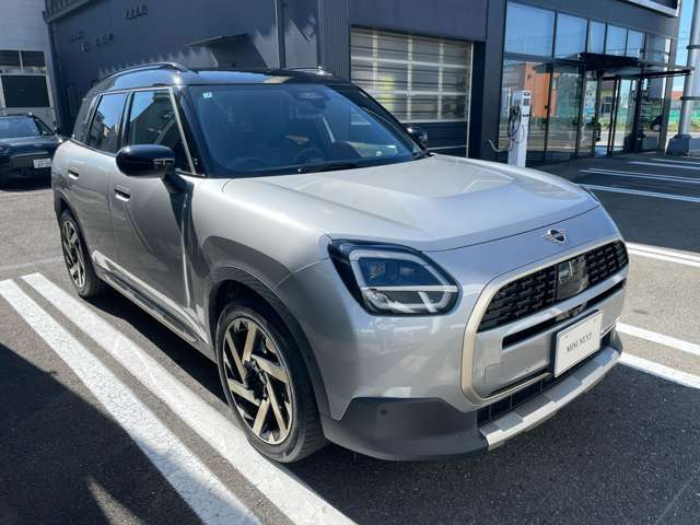 ミニカントリーマンD DCT ディーゼル