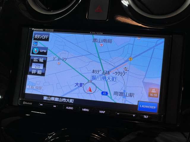 �����i�r�A�ЊO�i�r�Ȃǂ����t���\�ł�!�傫�ȃT�C�Y�̃i�r��t���������͂��C�y�ɂ��q�˂�������!!