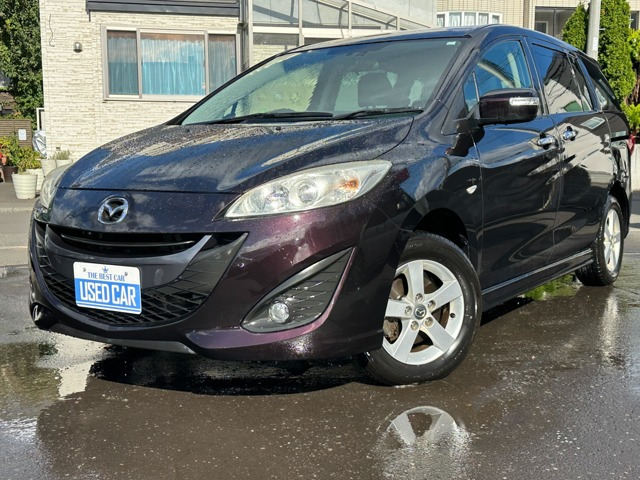 プレマシー（マツダ）2.0 20S 4WD　両側パワースライドドア ナビ 地デジ Bl 中古車画像