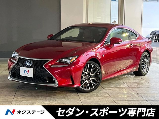 RC(レクサス) 300h Fスポーツ 中古車画像