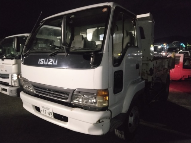 フォワードジャストン(いすゞ) ダンプ　4トンダンプ 三方開 7200cc 軽油 ディーゼ 中古車画像