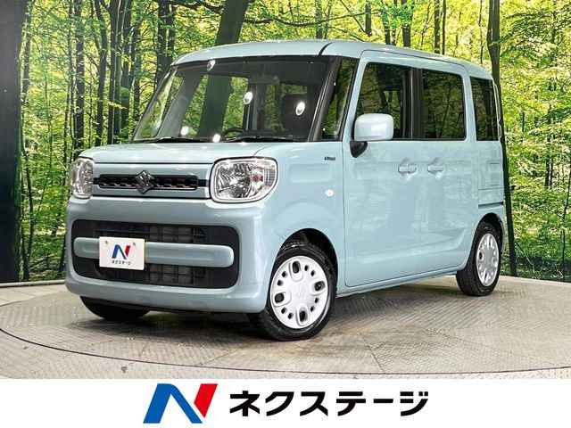 スペーシア(スズキ) ハイブリッド(HYBRID) G 衝突被害軽減ブレーキ非装着車 中古車画像