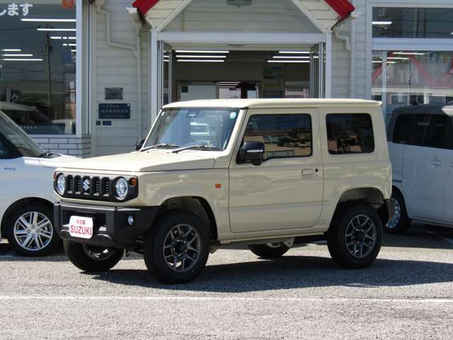 ジムニーXC 4WD