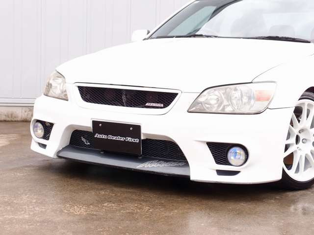 TEIN車高調(フルタップ、減衰力)/タイヤ4本新品交換/ファイナルスピード GEAR-R17AW/フルエアロ/マフラー/カロッツエリアオーディオ/ETC/HIDライト/純正キーレスキー