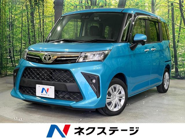 ルーミー(トヨタ) 1.0 G 中古車画像