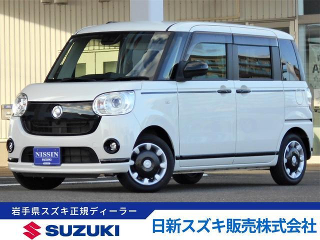 ムーヴキャンバスG ブラックアクセント VS SAIII 4WD