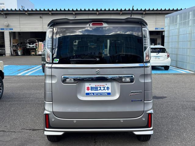 スペーシアカスタムハイブリッド(HYBRID)  XSターボ 4WD