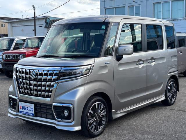 スペーシアカスタムハイブリッド(HYBRID)  XSターボ 4WD