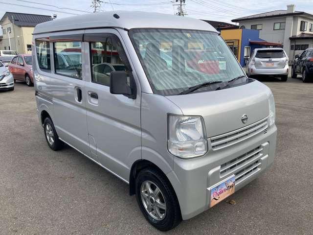 NV100クリッパーDX ハイルーフ 4WD