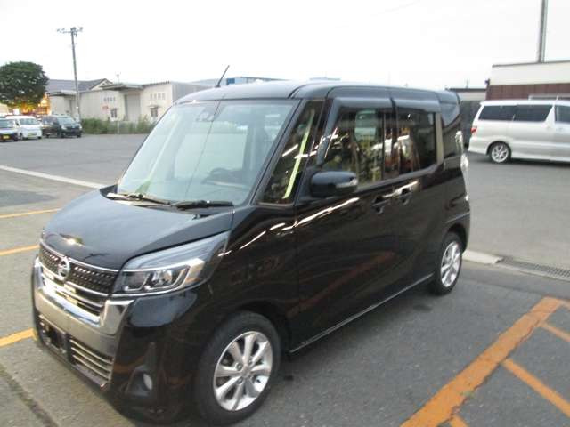 デイズルークスハイウェイスター X 4WD