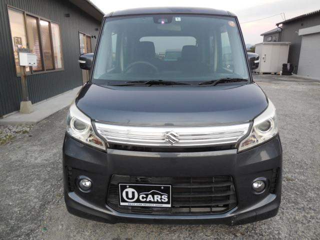 スペーシアカスタムTS レーダーブレーキサポート