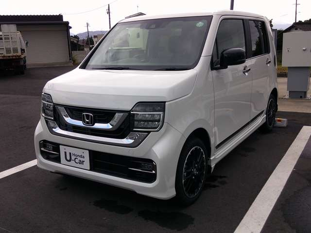 N-WGNカスタムL ターボ 4WD