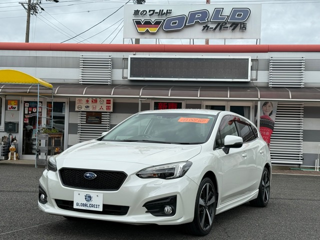 インプレッサスポーツ2.0 i-S アイサイト 4WD