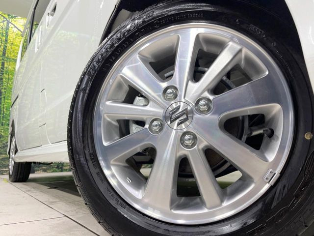 【純正14インチアルミホイール】外観にマッチした純正アルミホイールを装着しております。各種社外アルミホイールや、スタッドレスタイヤも取扱いしております。是非ご相談ください♪