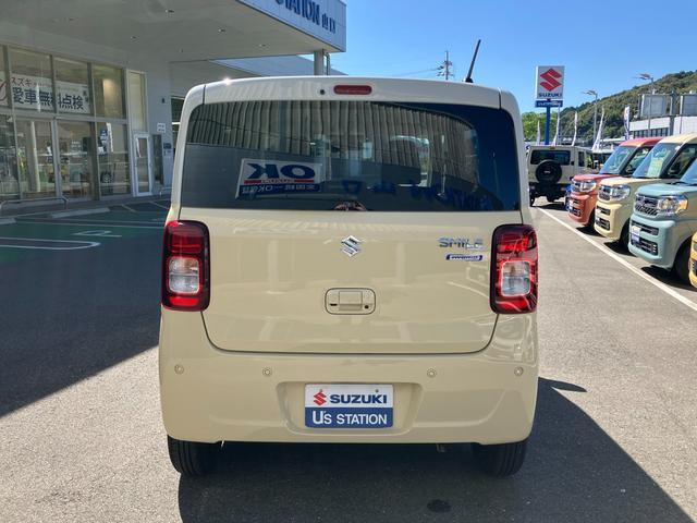 ワゴンRスマイルハイブリッド(HYBRID) S