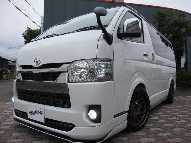 ハイエースバン2.8 スーパーGL ダークプライムII ロング ディーゼル