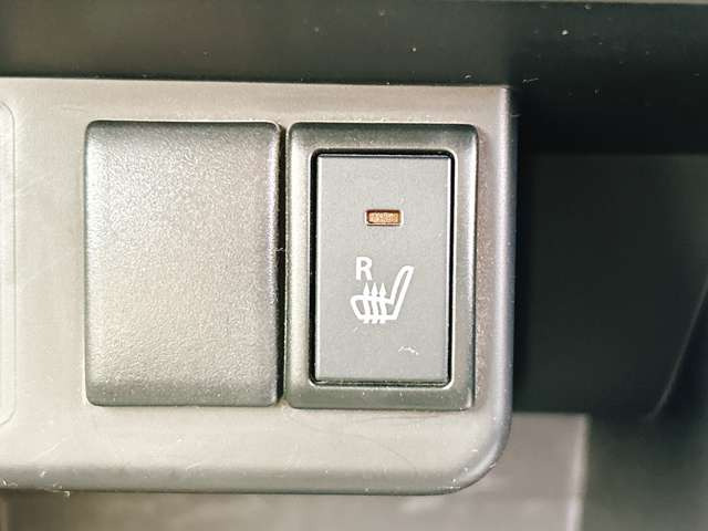 【シートヒーター】寒い日には大活躍の機能の1つです!