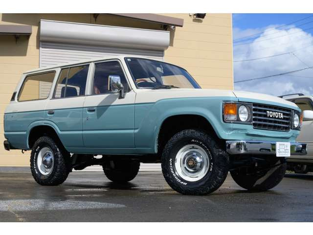 ランドクルーザー604.0 VX ハイルーフ ディーゼル 4WD