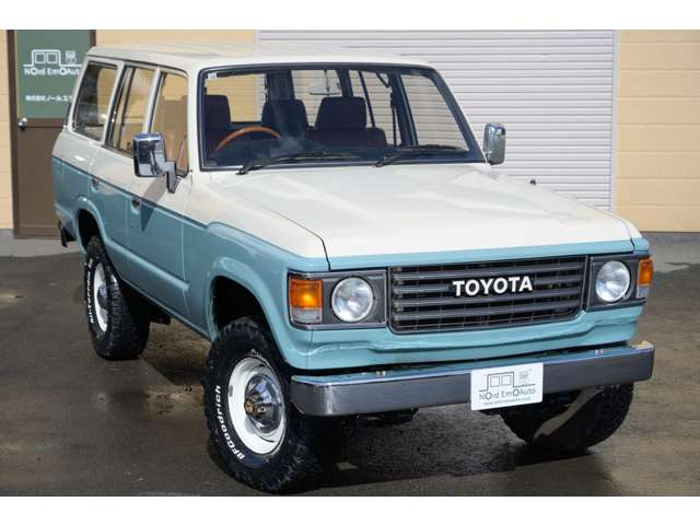 ランドクルーザー604.0 VX ハイルーフ ディーゼル 4WD